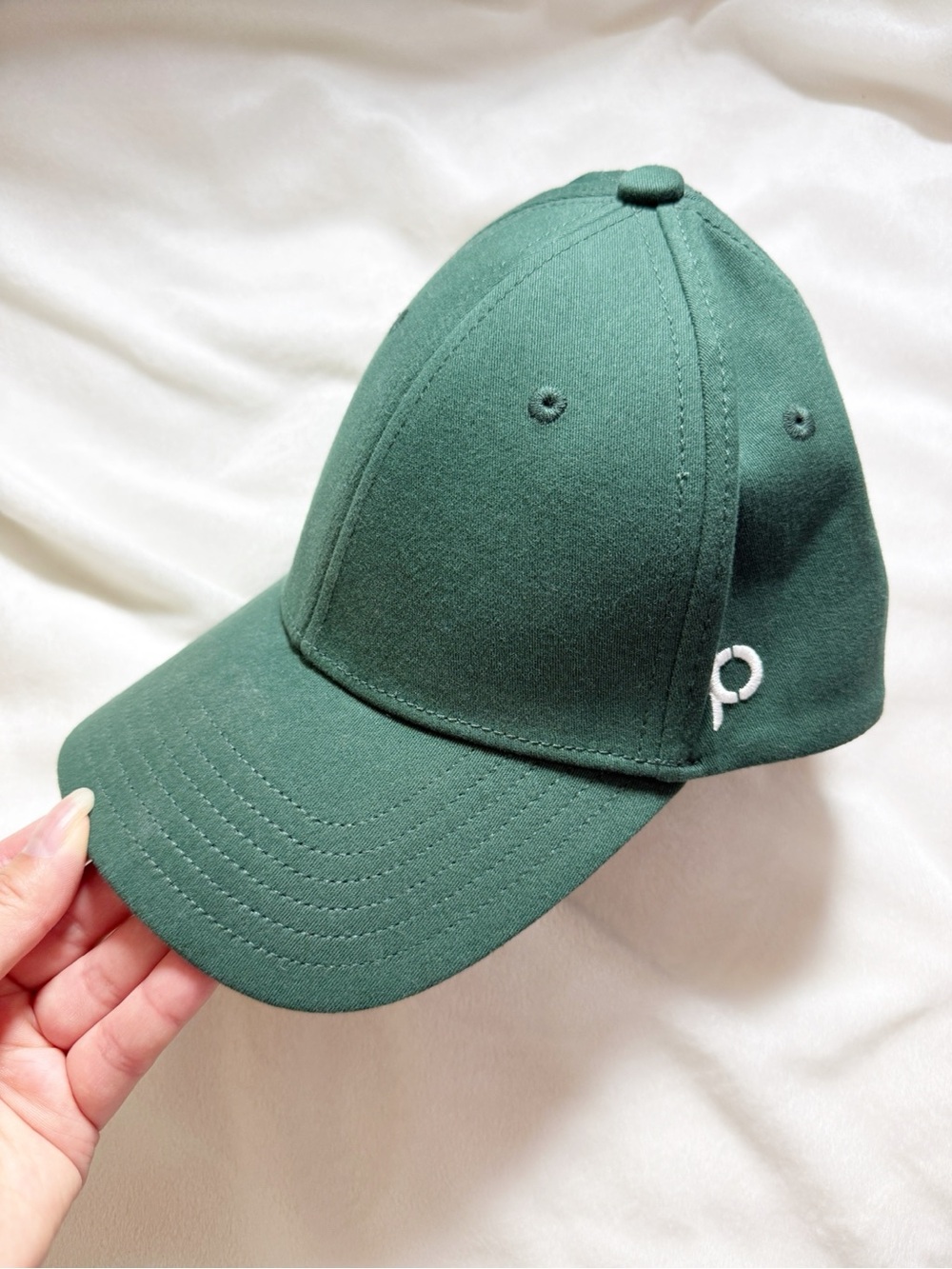 Ponyback Everyday Fit Hat Green S/M